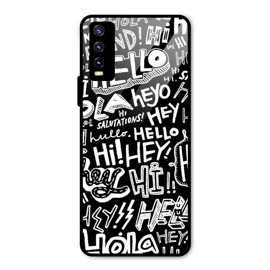 My Friend Metal Back Case for Vivo Y20