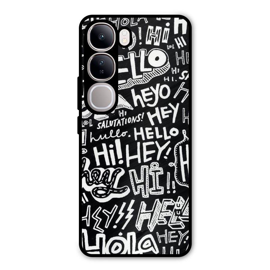 My Friend Metal Back Case for Vivo Y300