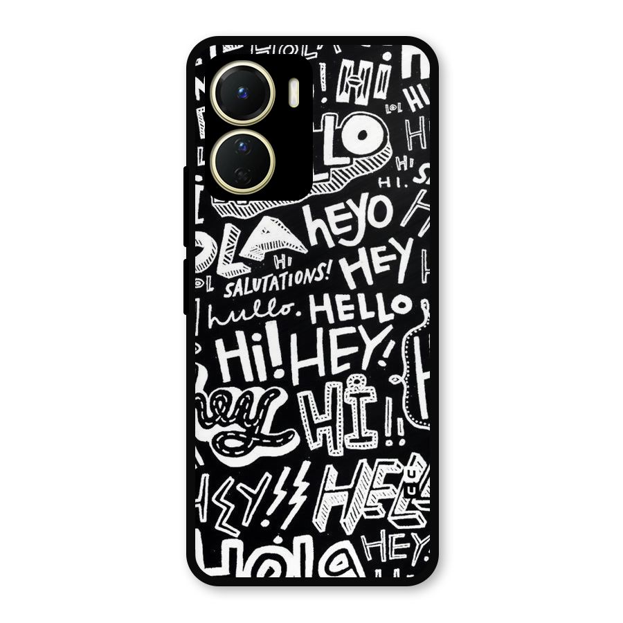 My Friend Metal Back Case for Vivo Y56