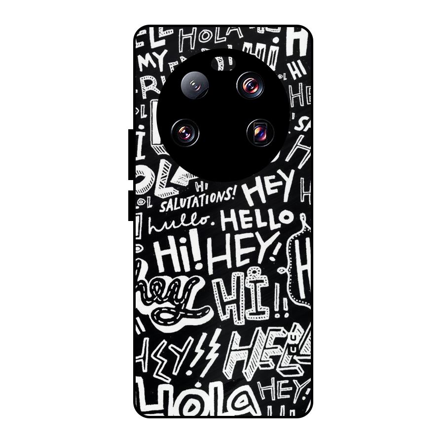My Friend Metal Back Case for Xiaomi 13 Ultra