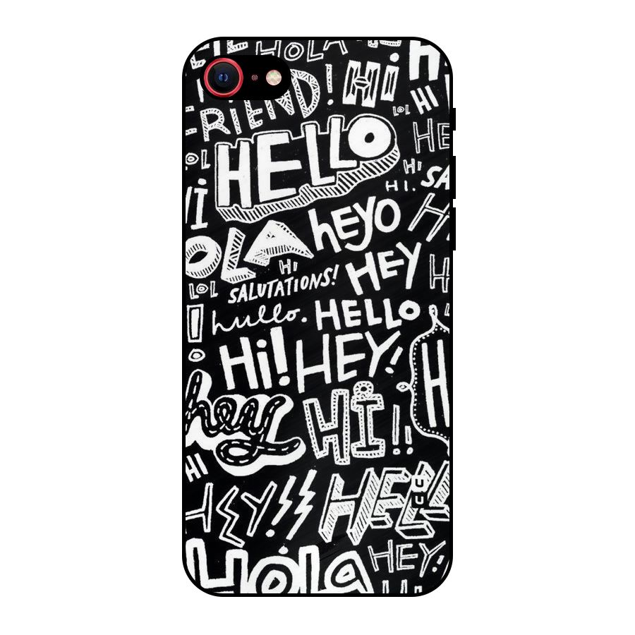 My Friend Metal Back Case for iPhone 7