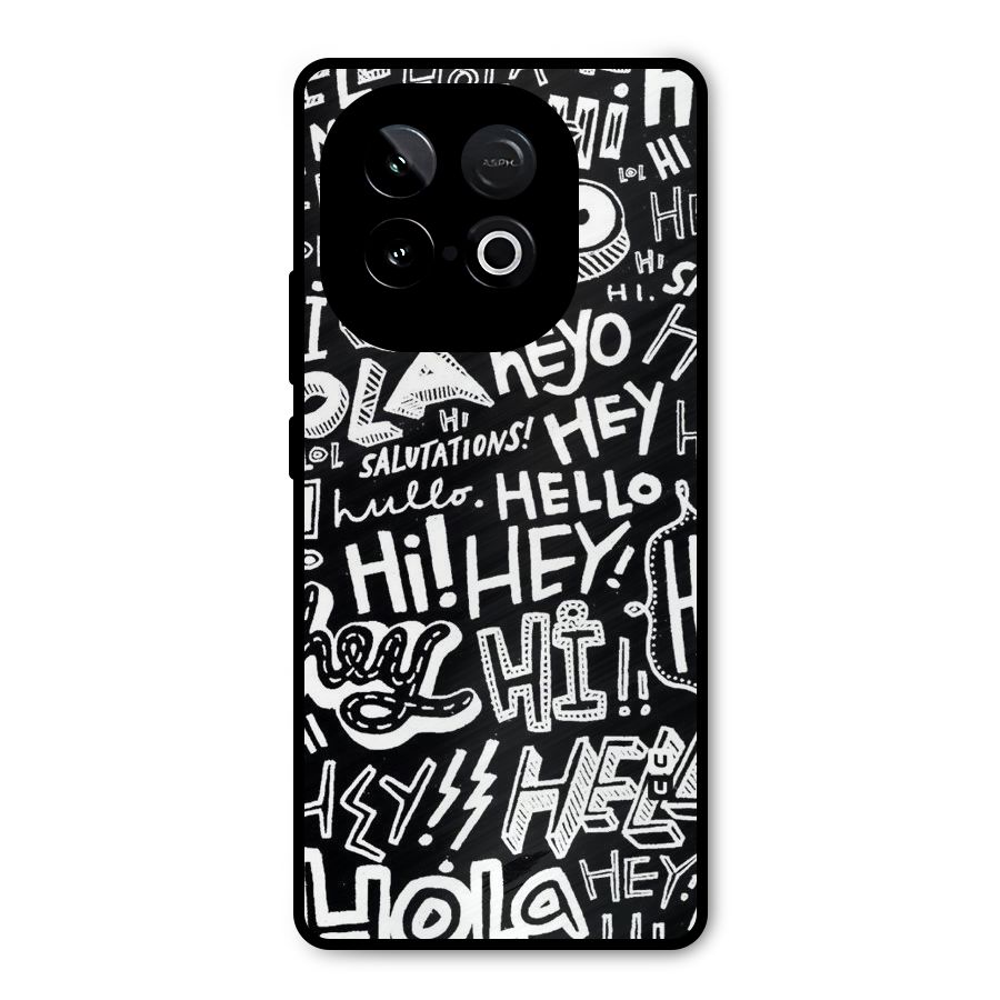 My Friend Metal Back Case for iQOO Neo 10