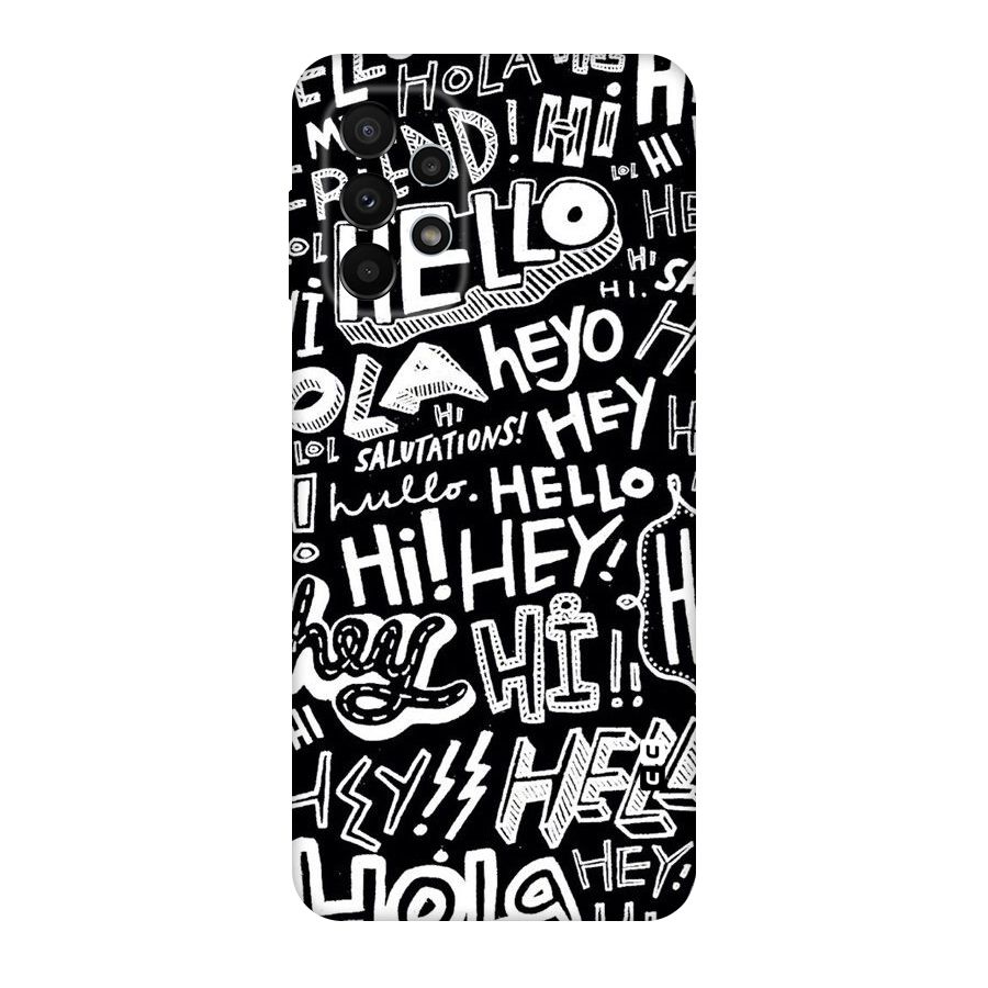 My Friend Original Polycarbonate Back Case for Galaxy A23