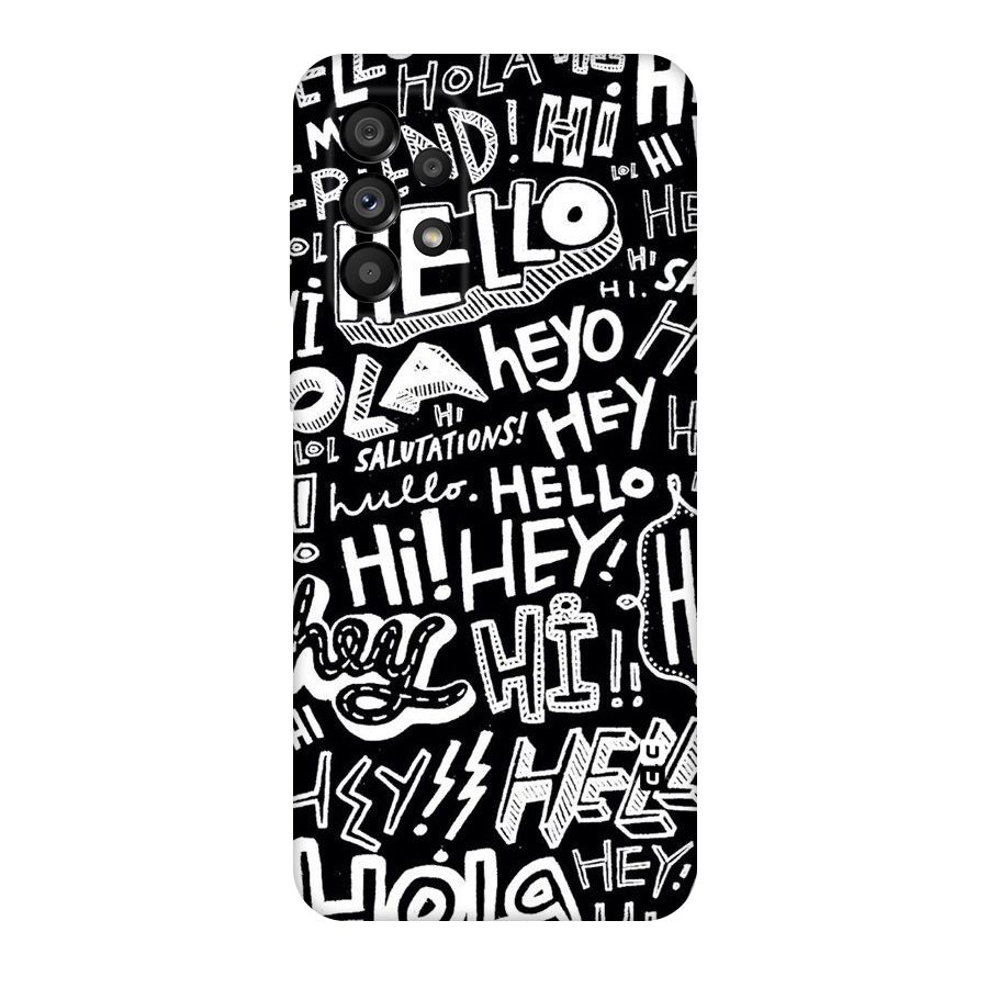 My Friend Original Polycarbonate Back Case for Galaxy A73 5G