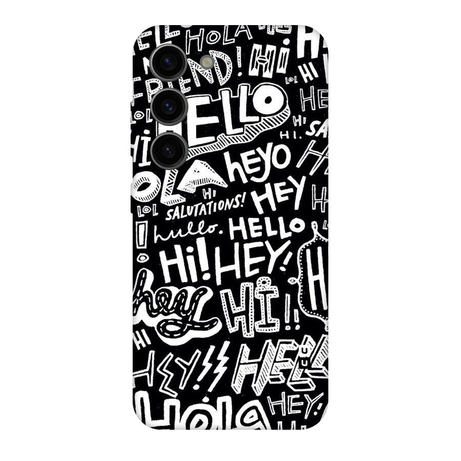 My Friend Original Polycarbonate Back Case for Galaxy S23