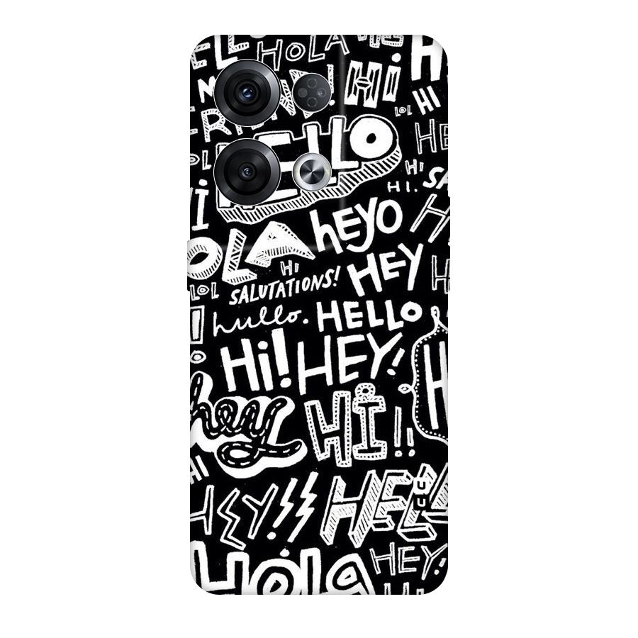 My Friend Original Polycarbonate Back Case for Oppo Reno8 Pro 5G