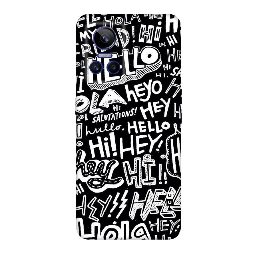 My Friend Original Polycarbonate Back Case for Realme GT Neo 3