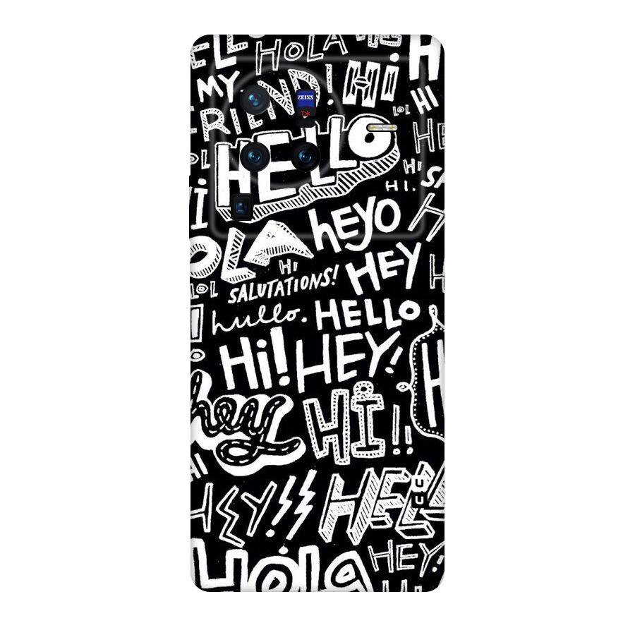 My Friend Original Polycarbonate Back Case for Vivo X80