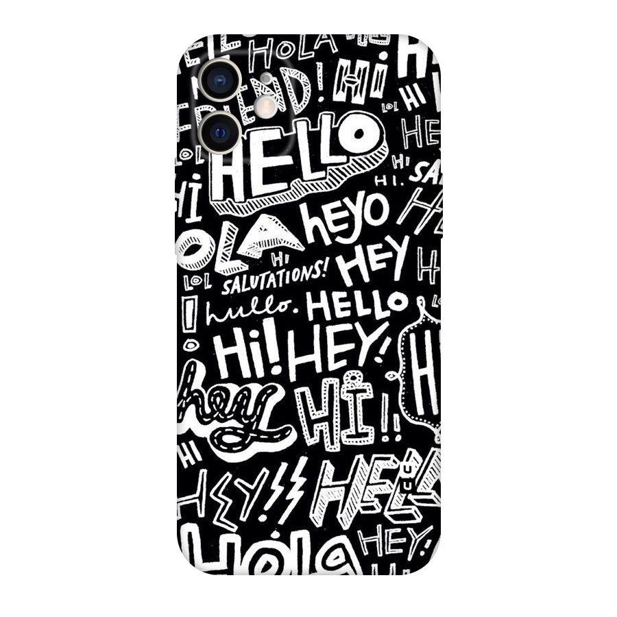 My Friend Original Polycarbonate Back Case for iPhone 12