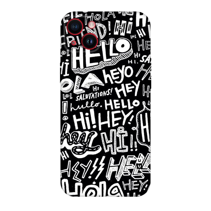 My Friend Original Polycarbonate Back Case for iPhone 14 Plus