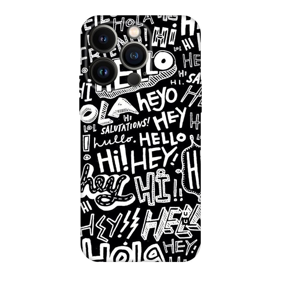 My Friend Original Polycarbonate Back Case for iPhone 14 Pro