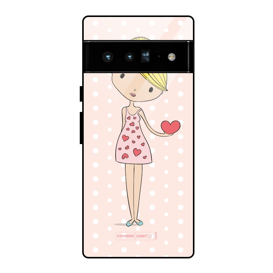 My Innocent Heart Glass Back Case for Google Pixel 6 Pro