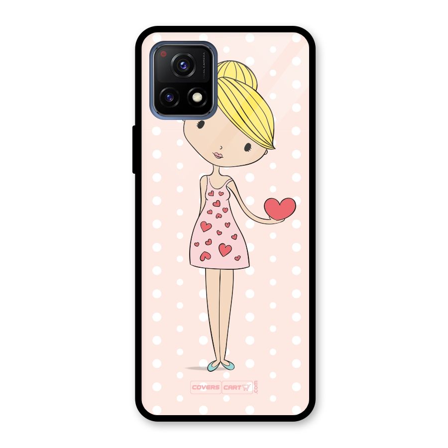 My Innocent Heart Glass Back Case for Vivo Y72 5G