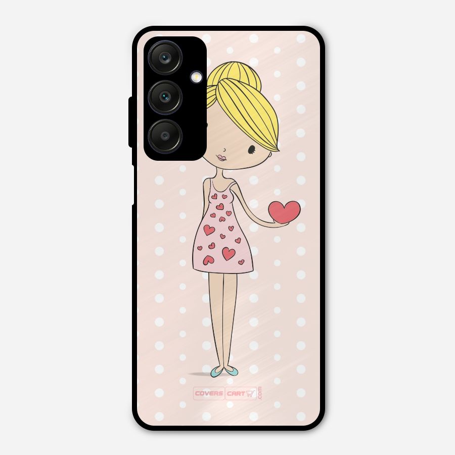 My Innocent Heart Metal Back Case for Galaxy A25 5G