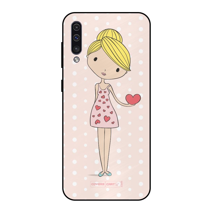 My Innocent Heart Metal Back Case for Galaxy A50s