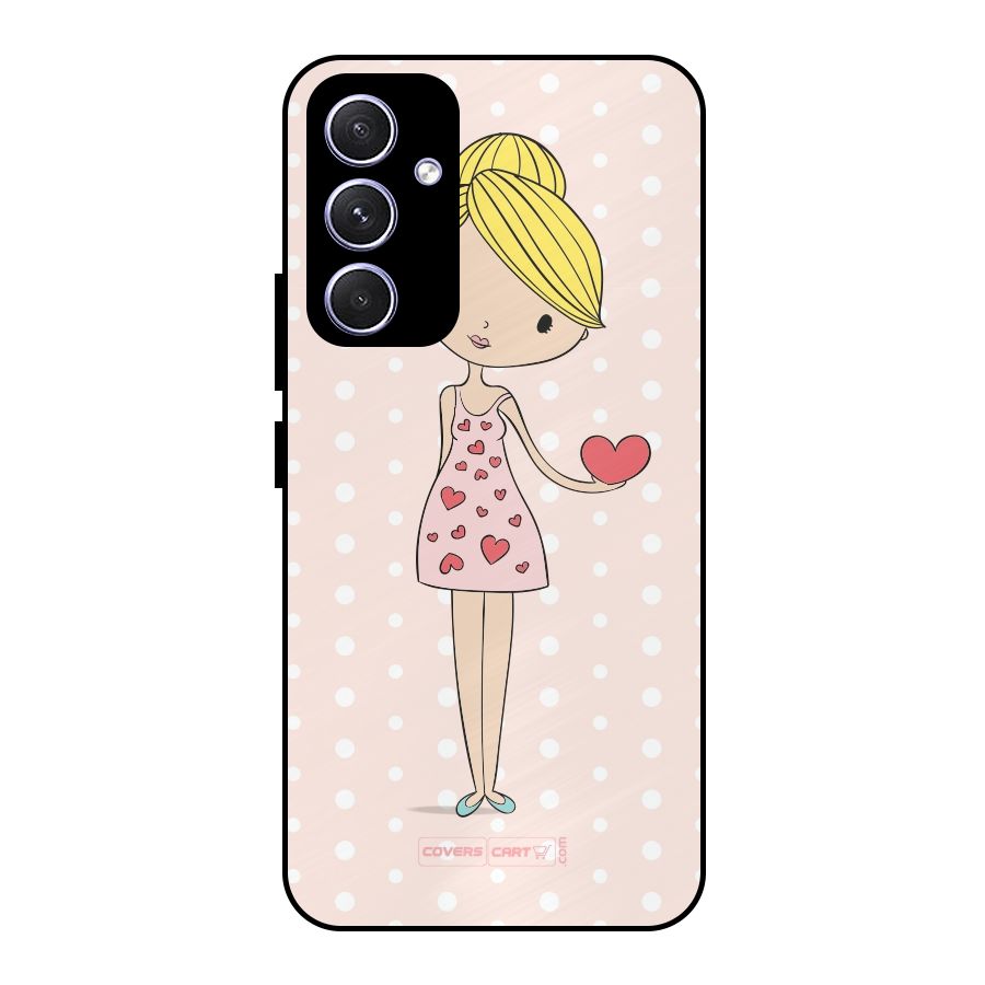 My Innocent Heart Metal Back Case for Galaxy A54