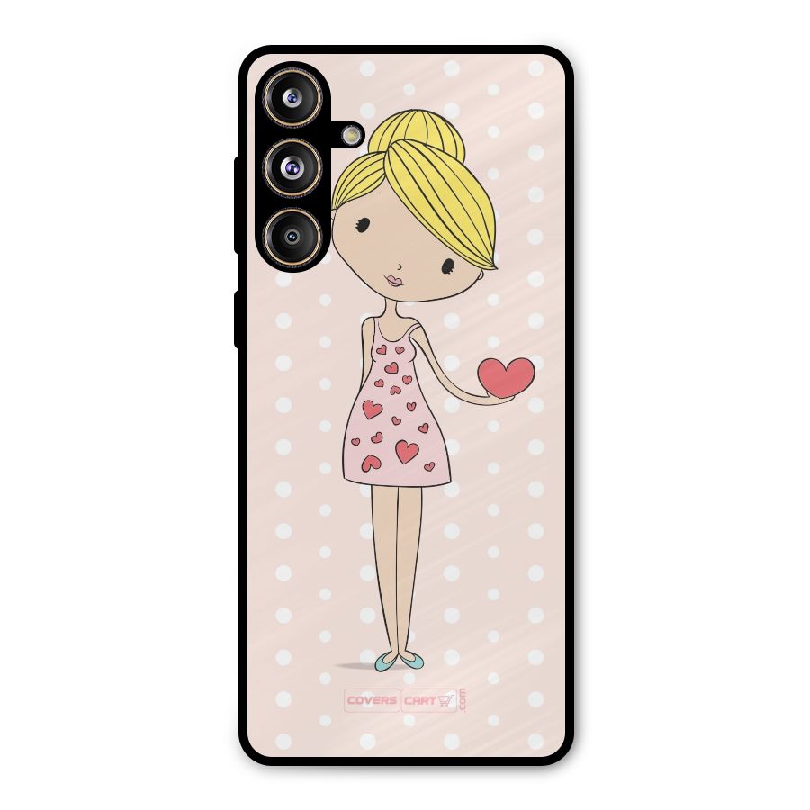 My Innocent Heart Metal Back Case for Galaxy F55