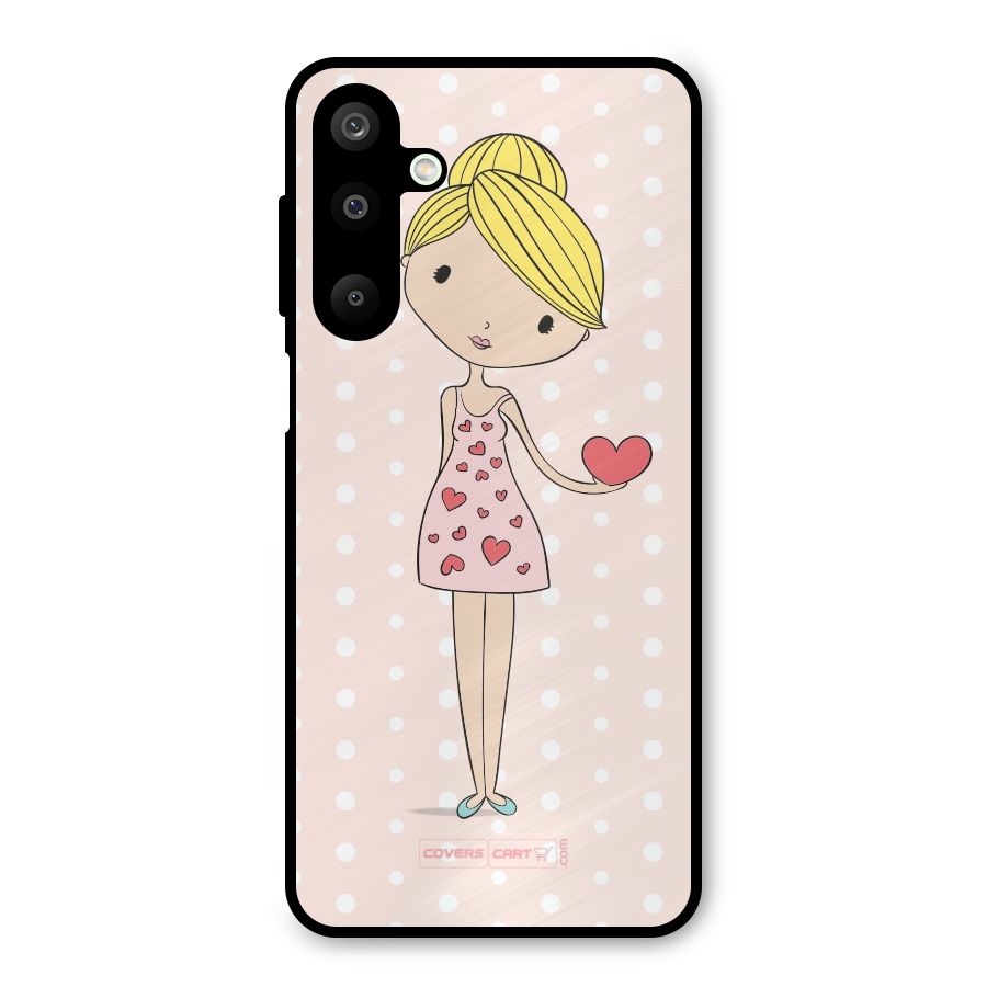 My Innocent Heart Metal Back Case for Galaxy M16
