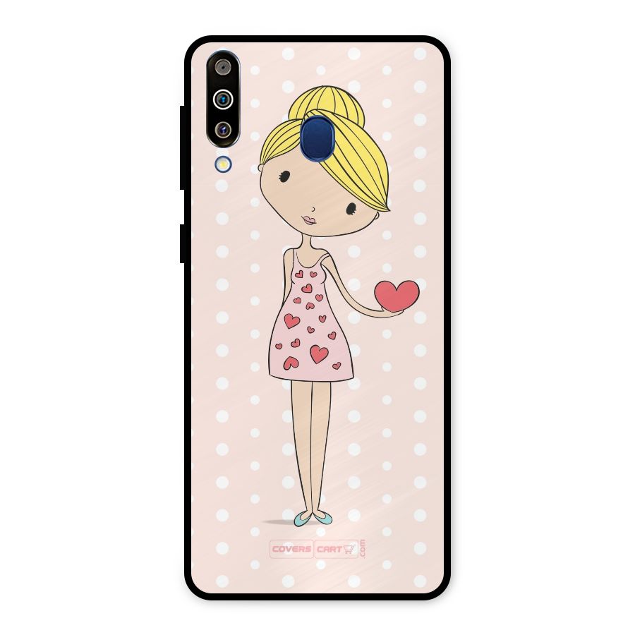 My Innocent Heart Metal Back Case for Galaxy M30