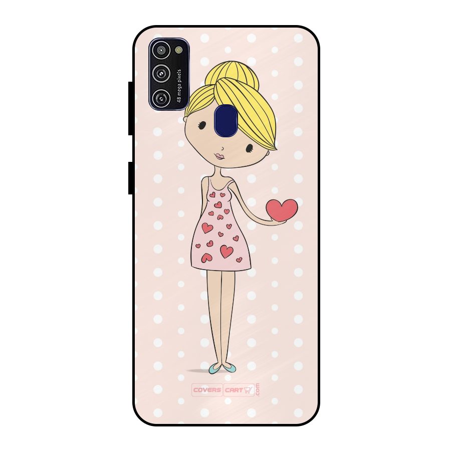 My Innocent Heart Metal Back Case for Galaxy M30s