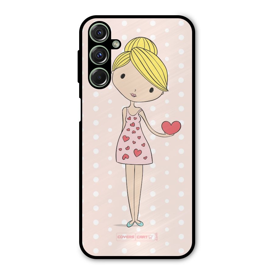My Innocent Heart Metal Back Case for Galaxy M34