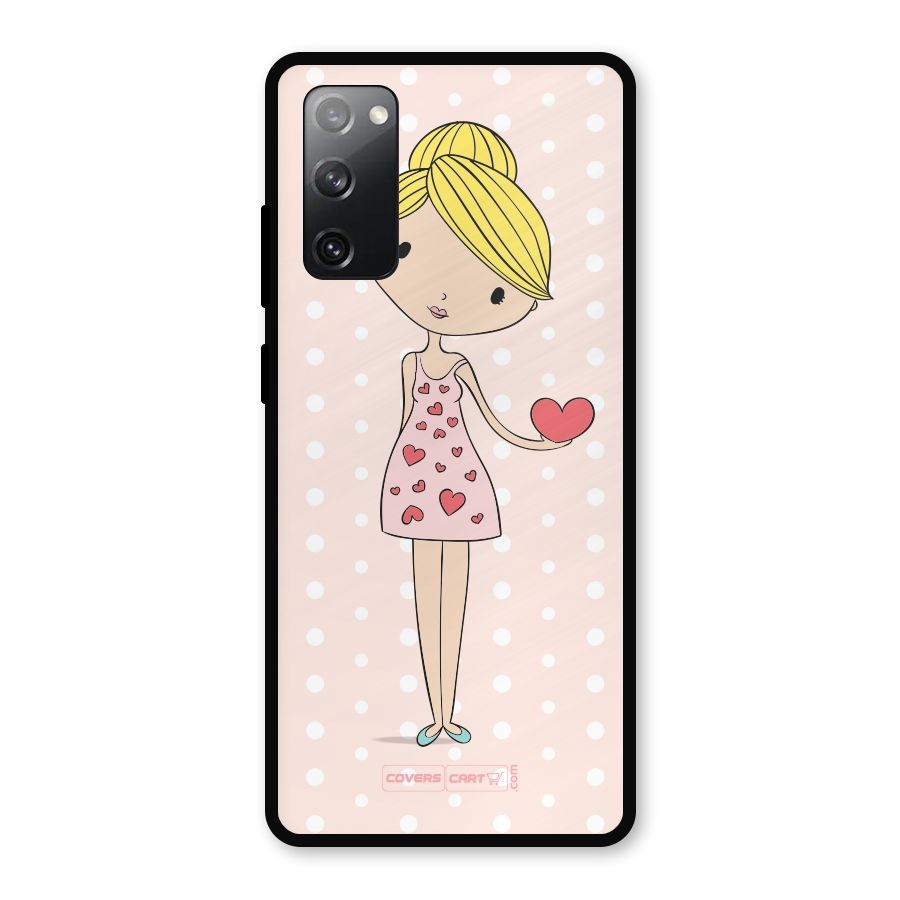 My Innocent Heart Metal Back Case for Galaxy S20 FE 5G