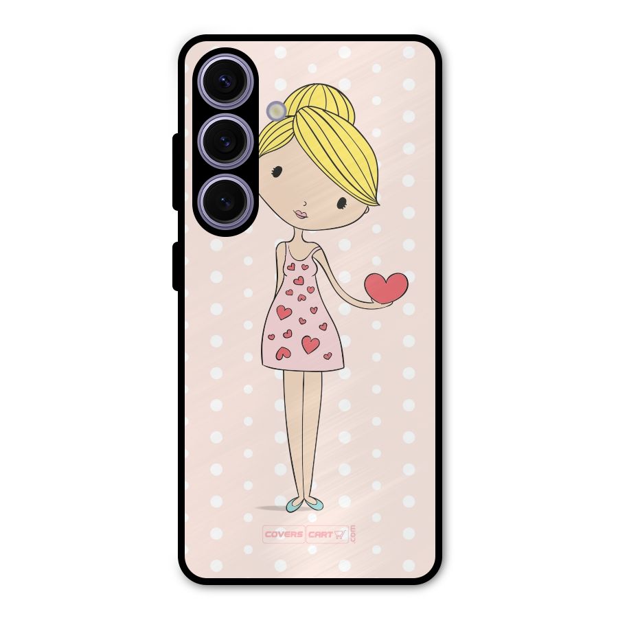 My Innocent Heart Metal Back Case for Galaxy S24