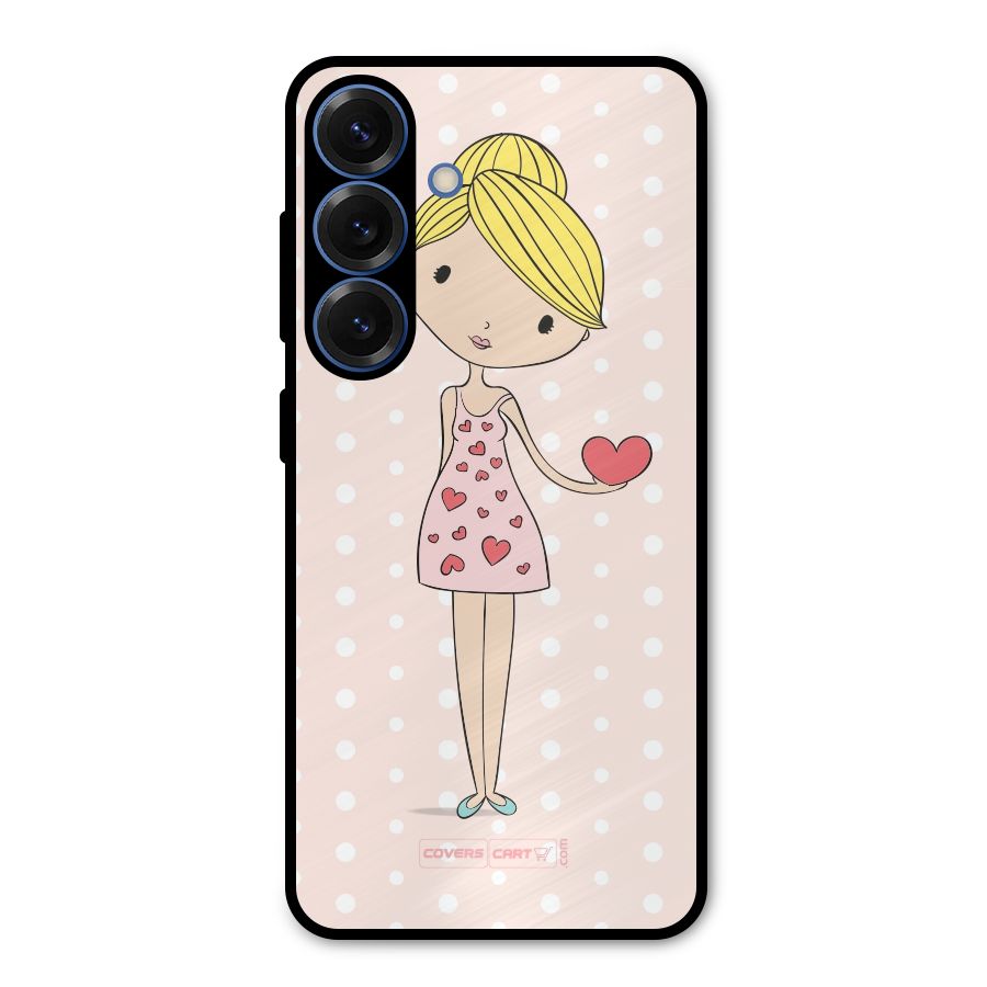 My Innocent Heart Metal Back Case for Galaxy S25