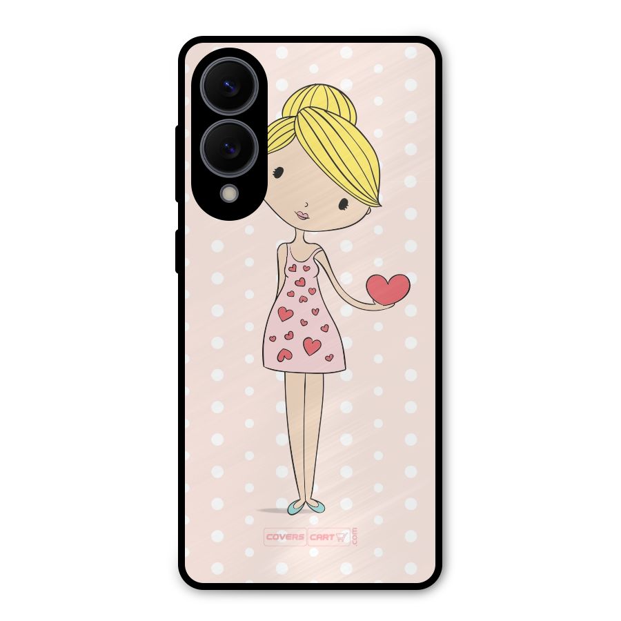 My Innocent Heart Metal Back Case for Galaxy S25 Edge