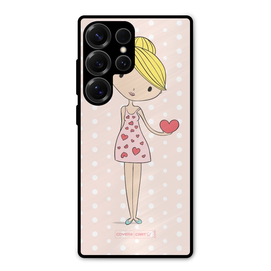 My Innocent Heart Metal Back Case for Galaxy S25 Ultra