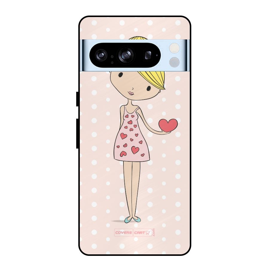My Innocent Heart Metal Back Case for Google Pixel 8 Pro