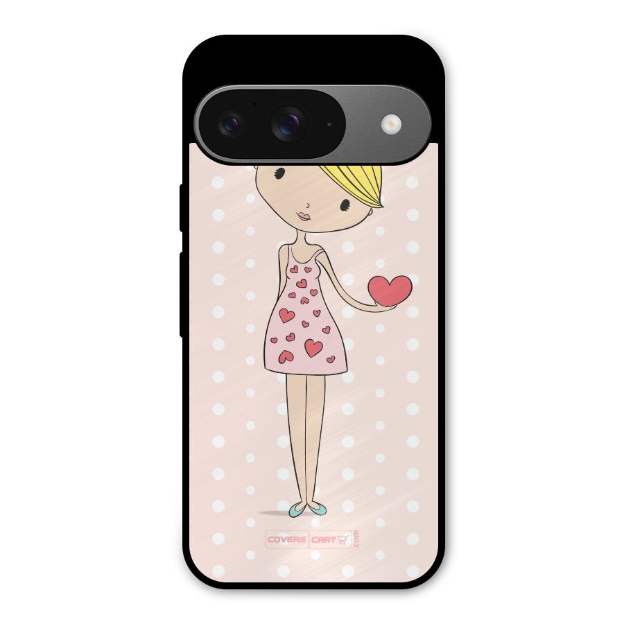 My Innocent Heart Metal Back Case for Google Pixel 9