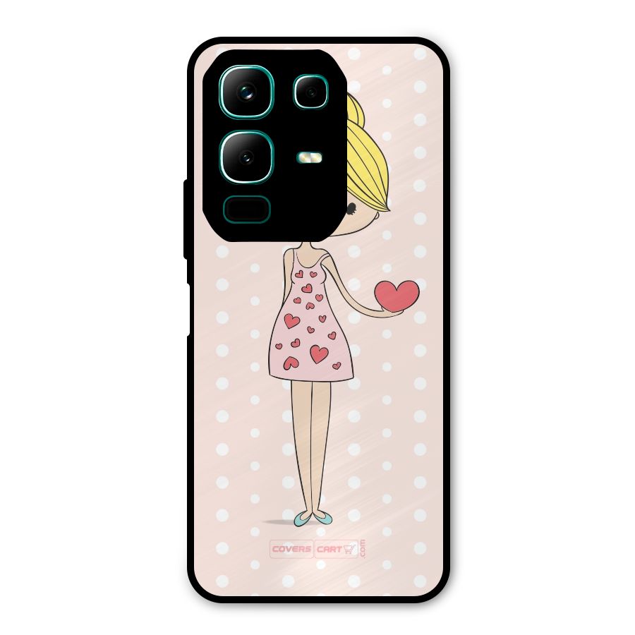 My Innocent Heart Metal Back Case for Infinix Note 50x