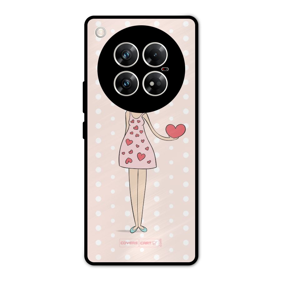 My Innocent Heart Metal Back Case for Infinix Zero 40 5G