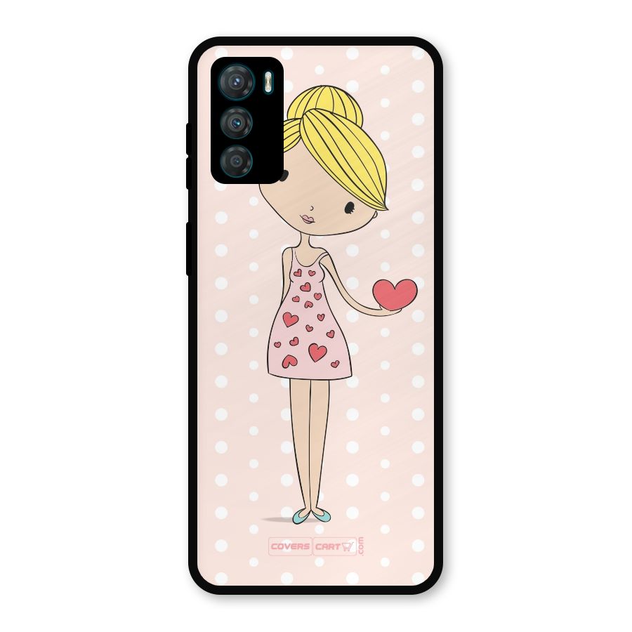 My Innocent Heart Metal Back Case for Moto G42
