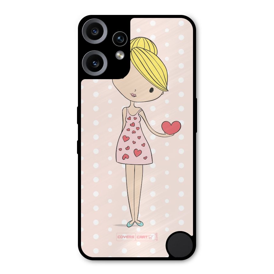 My Innocent Heart Metal Back Case for Nothing CMF Phone 2 Pro
