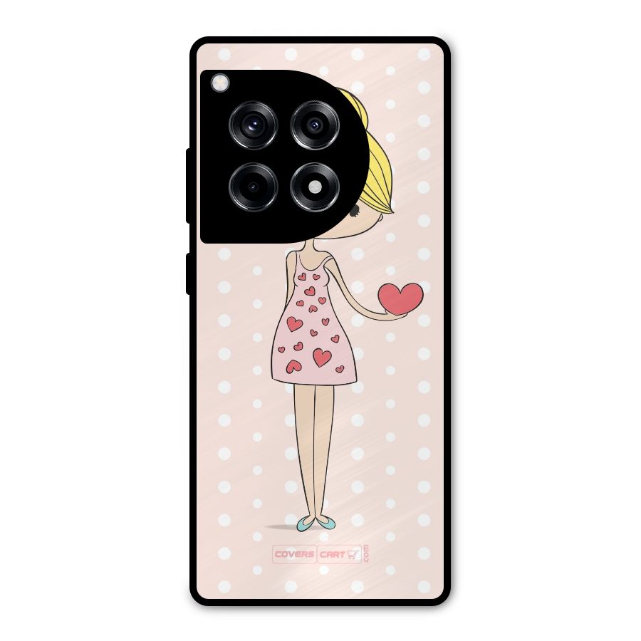 My Innocent Heart Metal Back Case for OnePlus 12R