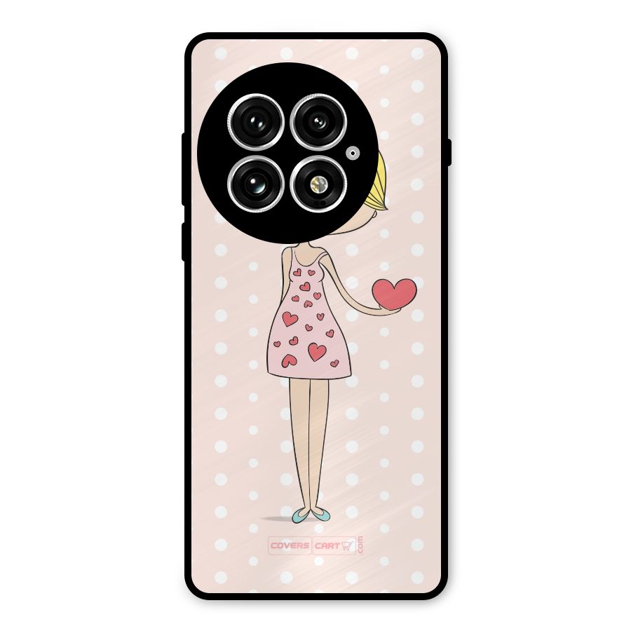 My Innocent Heart Metal Back Case for OnePlus 13