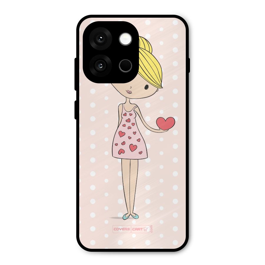 My Innocent Heart Metal Back Case for OnePlus 13s