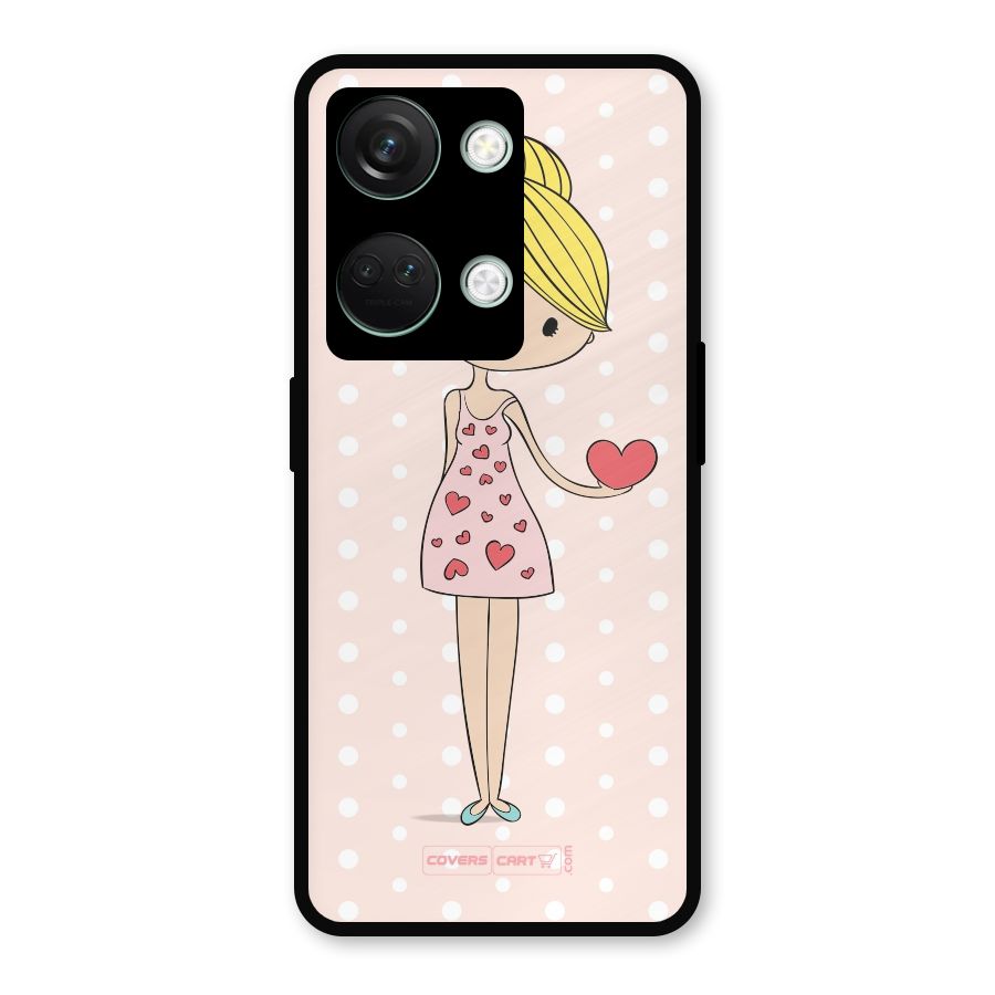 My Innocent Heart Metal Back Case for OnePlus Nord 3