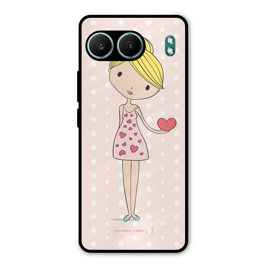 My Innocent Heart Metal Back Case for OnePlus Nord 4