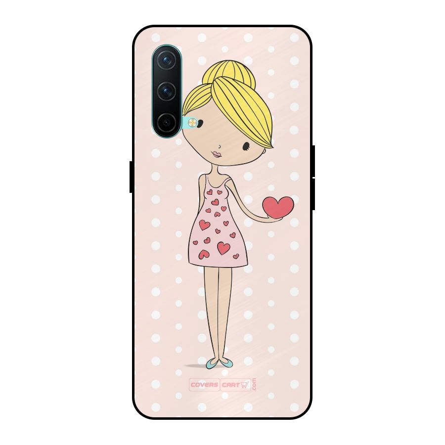 My Innocent Heart Metal Back Case for OnePlus Nord CE 5G