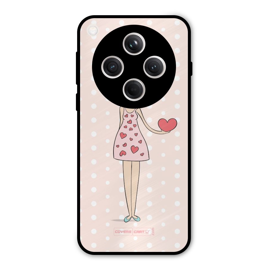 My Innocent Heart Metal Back Case for Oppo Find X8