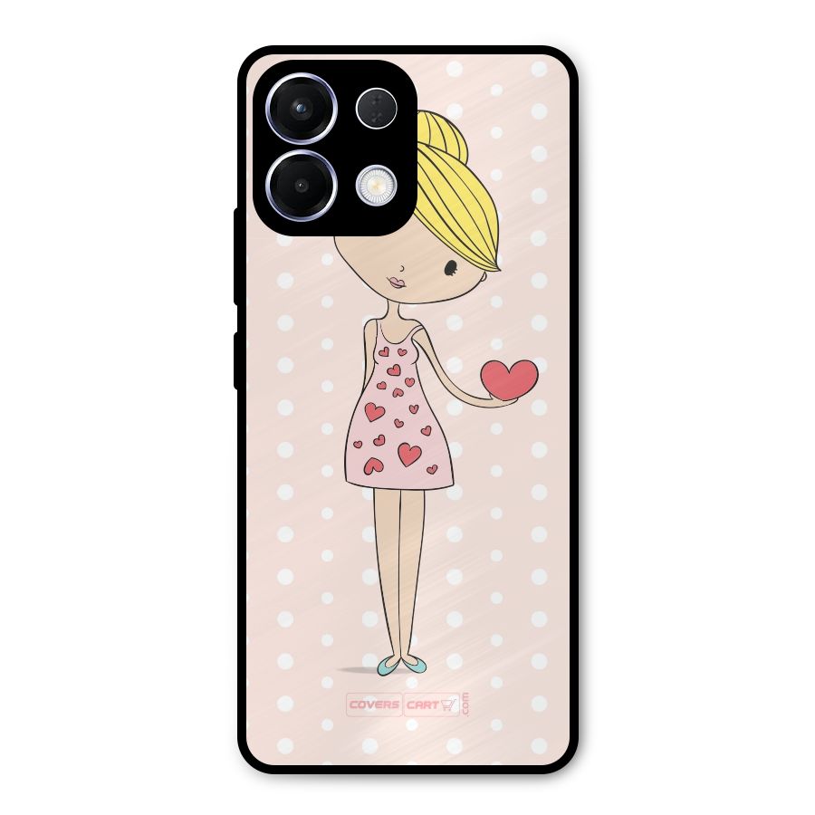 My Innocent Heart Metal Back Case for Oppo K13
