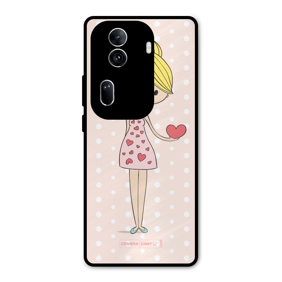 My Innocent Heart Metal Back Case for Oppo Reno11 Pro 5G