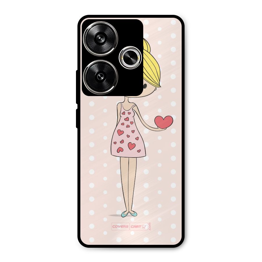 My Innocent Heart Metal Back Case for Poco F6