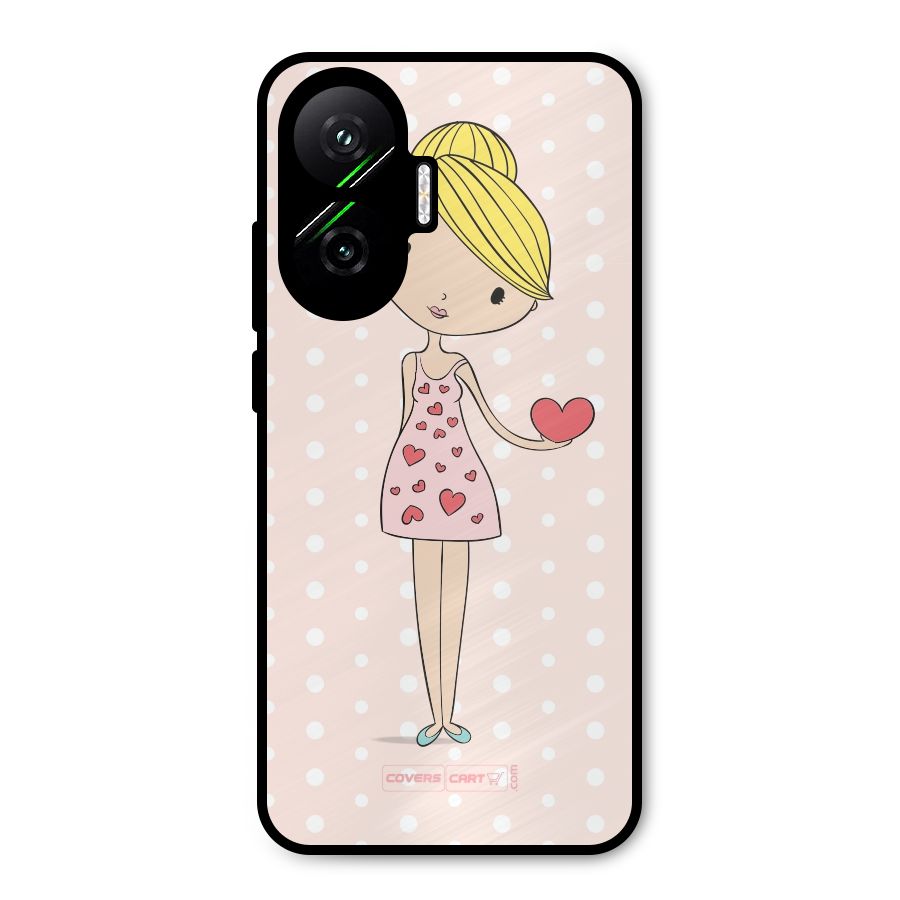 My Innocent Heart Metal Back Case for Poco F7