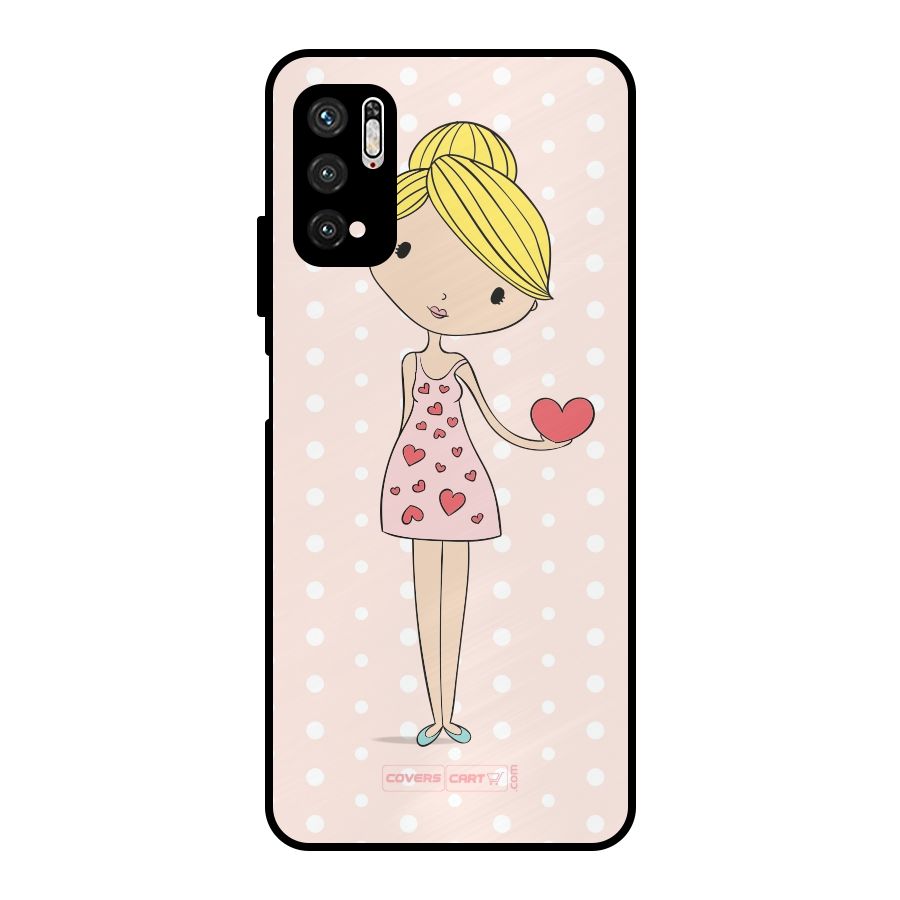 My Innocent Heart Metal Back Case for Poco M3 Pro 5G