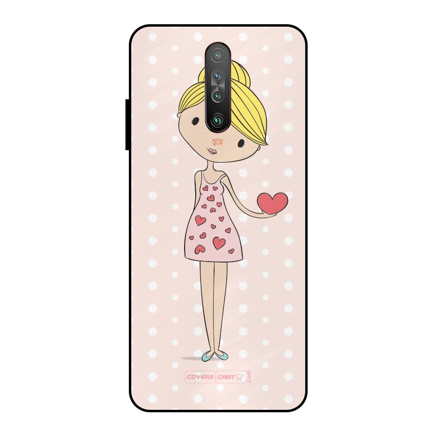My Innocent Heart Metal Back Case for Poco X2