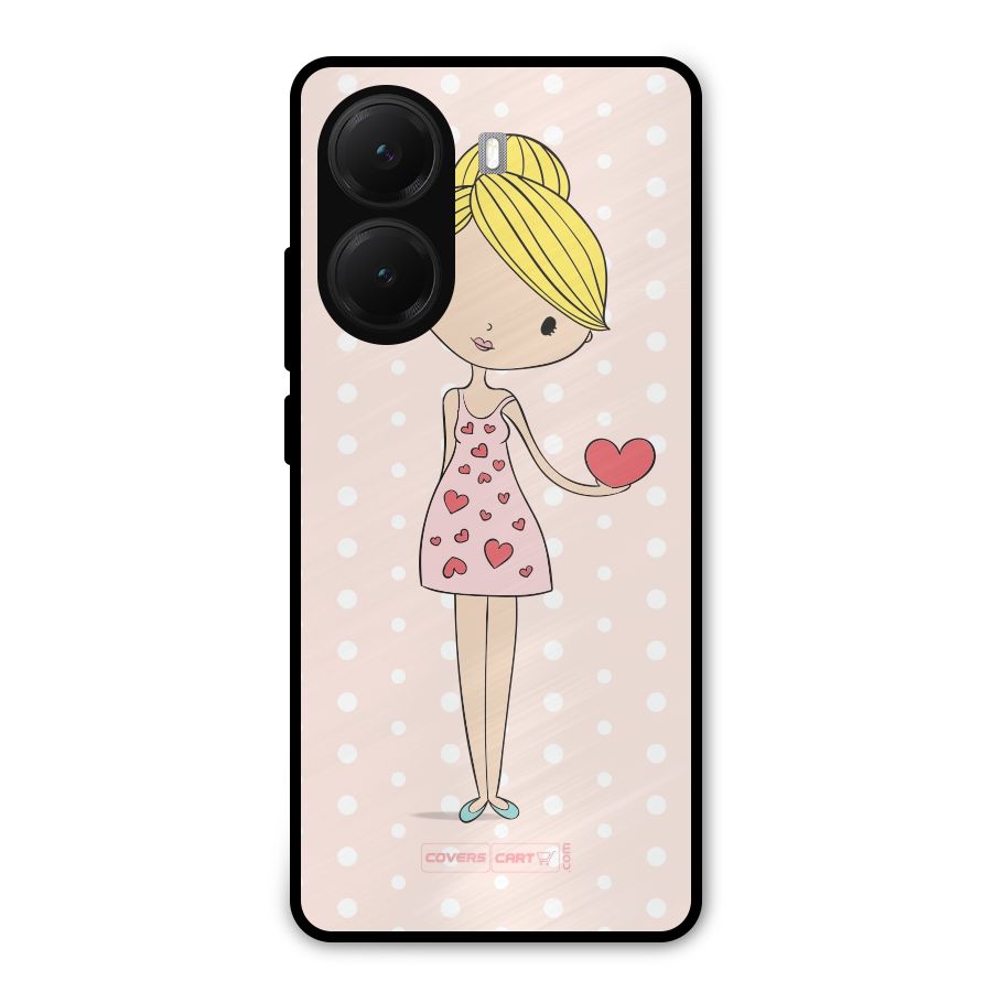My Innocent Heart Metal Back Case for Poco X7 Pro